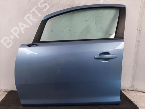 Dør venstre fortil VAUXHALL CORSA Mk III (D) (S07) 1.3 CDTI (L08) (95 hp) 30360448