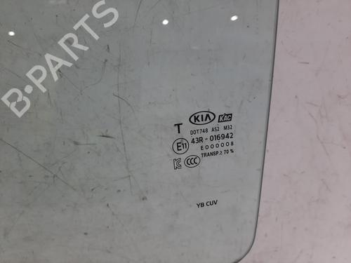 Dør rude ventre bagtil KIA STONIC (YB) 1.4 CVVT | BP33124965C20 - Image 2