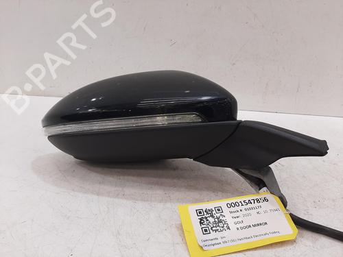 Used Right mirror VW GOLF VII (5G1, BQ1, BE1, BE2) 1.5 TSI (150 hp) 29988874