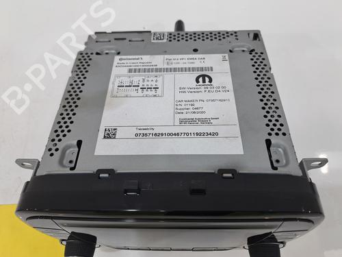 Radio FIAT 500 (312_) 1.2 (312AXA1A) | BP29059881E6 