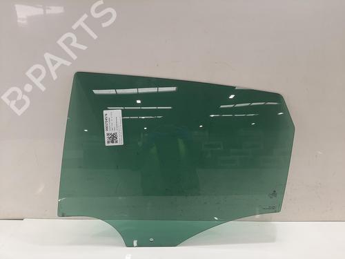 Dør rude ventre bagtil Dør rude ventre bagtil VW POLO V (6R1, 6C1) 1.2 TSI 16V (90 hp) 35985749 35985749