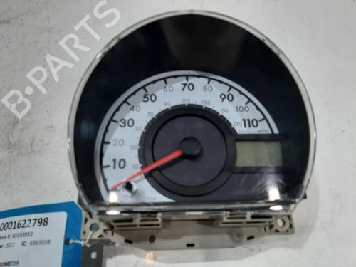 Kombiinstrument PEUGEOT 107 (PM_, PN_) 1.0 (68 hp) 31965299