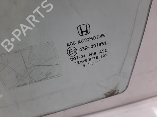 Front left door window HONDA CIVIC VIII Hatchback (FN, FK) 1.8 (FN1, FK2) | BP31059731C18