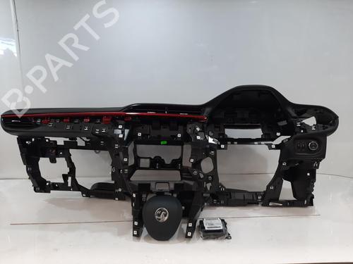 Used Airbag Kit Airbag Kit VAUXHALL CORSA Mk V (F) 1.2 (75 hp) 34038138 34038138