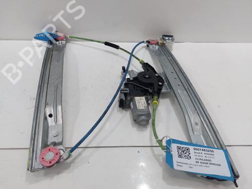 Used Front right window mechanism CITROËN C3 Picasso (SH_) 1.6 HDI 90 (92 hp) 28039391