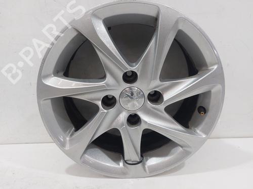 Used Rim PEUGEOT 208 I (CA_, CC_) 1.2 VTI 82 (82 hp) 28038560