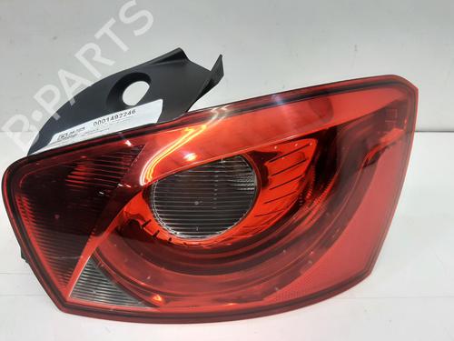 Used Right taillight SEAT IBIZA IV (6J5, 6P1) 1.4 (85 hp) 28161560