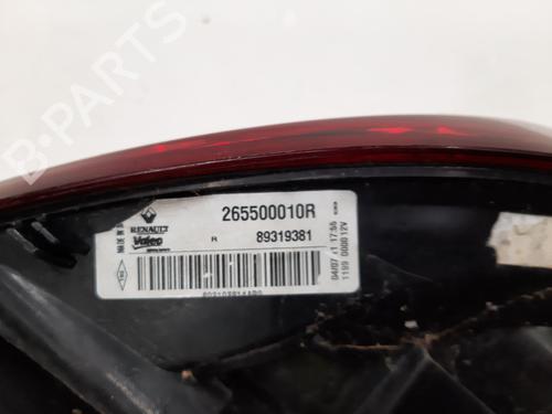 Right taillight RENAULT MEGANE III Grandtour (KZ0/1) 1.5 dCi (KZ09, KZ0D, KZ1G, KZ29, KZ14, KZ1W, KZ10, KZ1F,... | BP26817266C35 