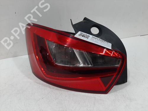 Used Left taillight Left taillight SEAT IBIZA IV (6J5, 6P1) 1.4 TSI (140 hp) 34478941 34478941