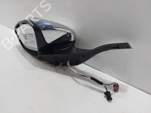 Left mirror PEUGEOT 2008 I (CU_) 1.2 VTi | BP28039424C26
