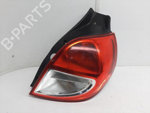 Used Right taillight RENAULT CLIO III (BR0/1, CR0/1) 1.2 16V Hi-Flex (BR1U, CR1U) (75 hp) 26851263