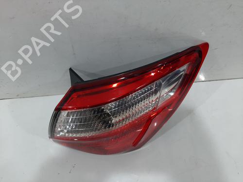 Right taillight NISSAN QASHQAI I (J10, NJ10) 1.5 dCi | BP29266783C35