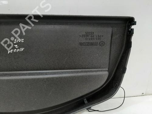 Rear parcel shelf MAZDA 2 (DE_, DH_) 1.3 (DE3FS) | BP29297584C85 