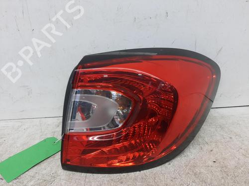 Used Right taillight RENAULT CAPTUR I (J5_, H5_) 1.5 dCi 90 (J5N4, J5M5, J5MW, J5M6, J5AL, J5AJ) (90 hp) 26828406