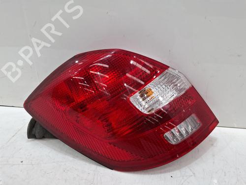 Used Left taillight Left taillight SKODA FABIA II Combi (545) 1.6 TDI (105 hp) 40500492 40500492