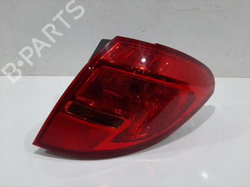 Used Right taillight VAUXHALL MERIVA Mk II (B) (S10) 1.4 (101 hp) 29266541