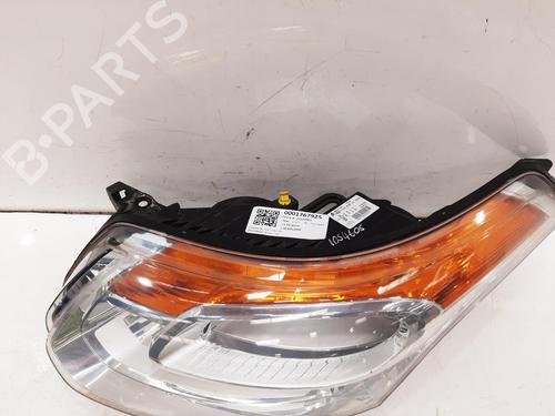 Left headlight CITROËN C3 Picasso (SH_) 1.2 THP 110 (SHHNZ6) | BP37172426C28 - Image 3