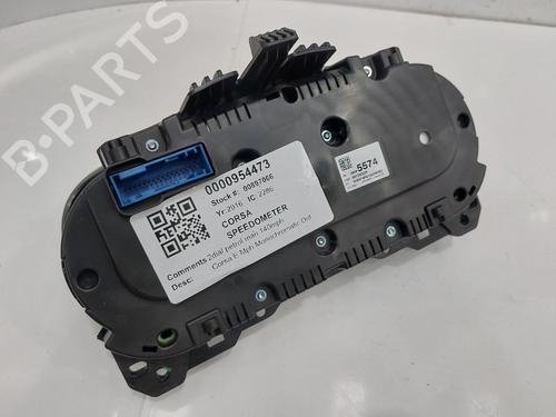 Instrument cluster VAUXHALL CORSA Mk IV (E) (X15) 1.4 | BP26837602C47 