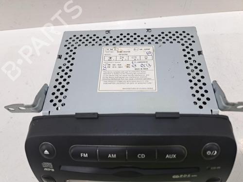 Used Radio HYUNDAI i10 I (PA) 1.2 (86 hp) 28618028