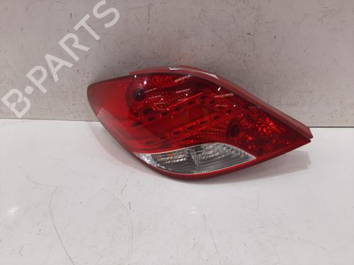 Used Left taillight Left taillight PEUGEOT 207 (WA_, WC_) 1.4 (75 hp) 33335547 33335547