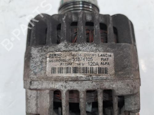 AC compressor FORD FIESTA VI (CB1, CCN) 1.6 TDCi | BP37690629M34 - Image 2