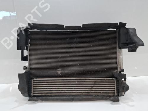 Used Radiator set Radiator set FIAT 500X (334_) 1.4 (334AXC1B, 334AXC11) (140 hp) 39943286 39943286