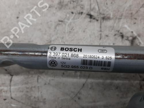 Front wiper motor VW GOLF VII (5G1, BQ1, BE1, BE2) 1.5 TSI | BP26872198M29