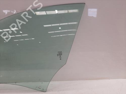 Front left door window JAGUAR XF I (X250) 2.2 D | BP26835570C18 