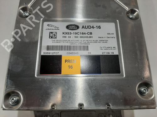 Electronic module JAGUAR I-PACE (X590) EV400 AWD | BP28574949M83