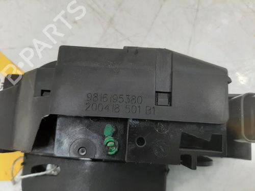 Tailgate lock CITROËN C3 / C3 ORIGIN III (SX) 1.6 BlueHDi 100 | BP26777638C101 