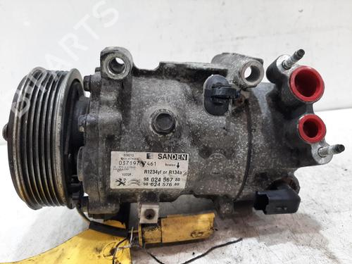 AC compressor CITROËN DS3 (SA_) 1.6 BlueHDi 120 | BP38800684M34 - Image 6