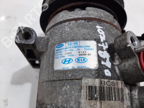 AC compressor HYUNDAI i10 II (BA, IA) 1.0 | BP29348939M34 