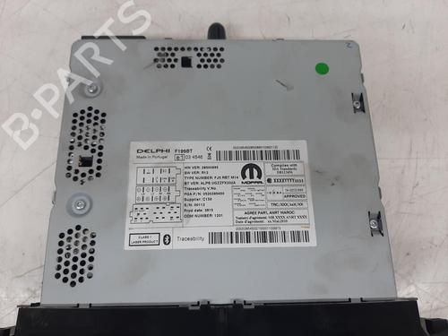 Radio FIAT PUNTO (199_) 1.2 (199AXZ1A, 199BXZ1A) | BP26860580E6 