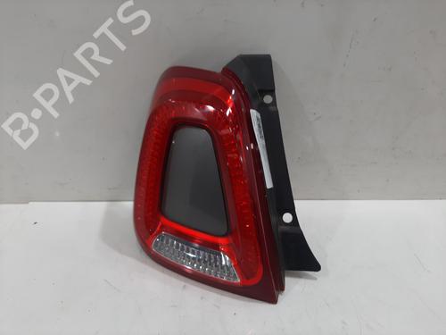 Used Left taillight FIAT 500 (312_) 1.2 (312AXA1A) (69 hp) 29581373