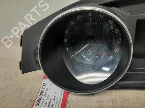 Instrument cluster SKODA SUPERB II (3T4) 1.9 TDI | BP26846738C47 