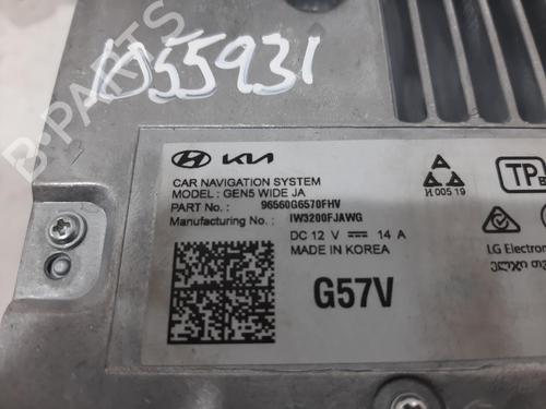 Control unit KIA PICANTO III (JA) 1.0 T-GDi | BP38076374M11 - Image 2