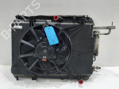 Køler FORD FIESTA VI (CB1, CCN) 1.25 (82 hp) 31246823
