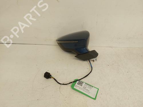 Used Right mirror SEAT LEON (5F1) 1.6 TDI (110 hp) 26864375
