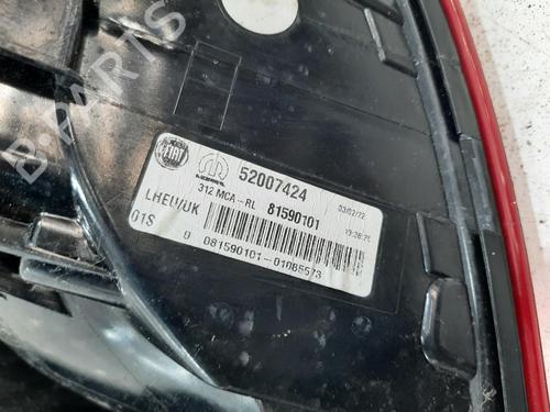 Left taillight FIAT 500 (312_) 1.0 Mild Hybrid (312.AYD1B) | BP37539755C34 - Image 2