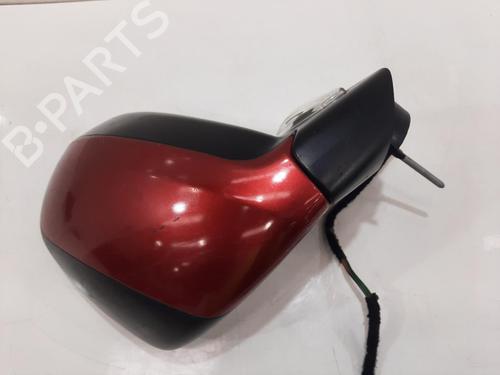 Left mirror PEUGEOT 3008 I MPV (0U_) 1.6 HDi | BP29266680C26 