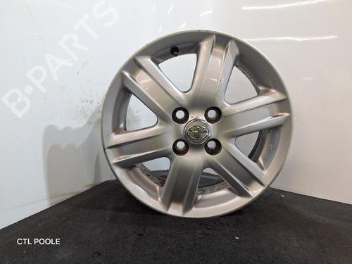 Used Rim Rim TOYOTA IQ (_J1_) 1.0 (KGJ10_, KGJ10R) (68 hp) 39993792 39993792