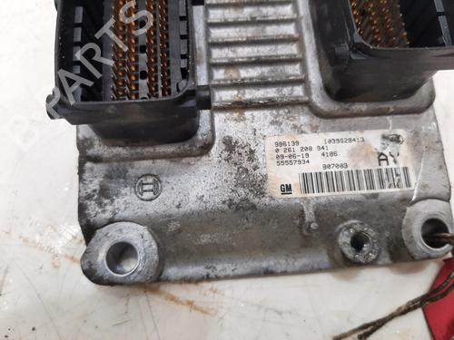 Control unit VAUXHALL CORSA Mk III (D) (S07) 1.4 (L08) | BP36855285M11  - Image 5