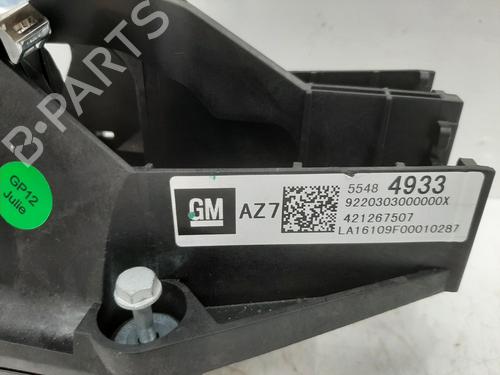 Gear lever VAUXHALL MOKKA / MOKKA X (J13) 1.4 | BP26847026M90 