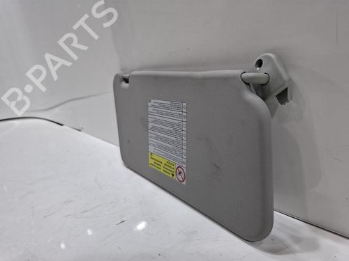 Left sun visor VAUXHALL AGILA Mk II (B) (H08) 1.2 i 16V | BP39668006I1 - Image 2
