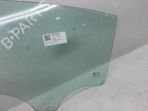 Rear left door window VAUXHALL CORSA Mk III (D) (S07) 1.4 (L08) | BP26817848C20 