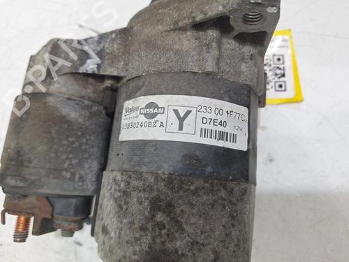 Starter NISSAN NOTE (E11, NE11) 1.4 | BP38472137M8 - Image 2