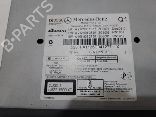 Electronic module MERCEDES-BENZ E-CLASS (W212) E 250 CDI / BlueTEC (212.003, 212.004) | BP28618261M83