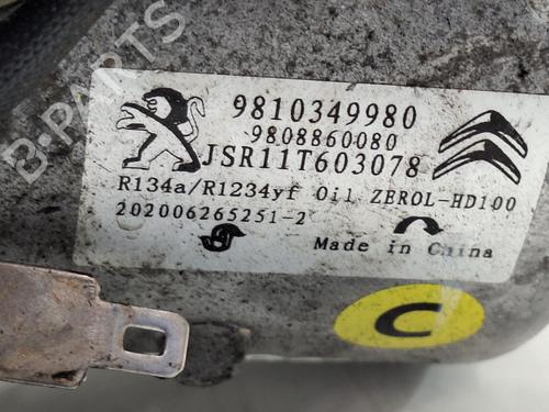 AC compressor VAUXHALL COMBO Mk IV (E) Life (K9) 1.2 | BP26794894M34 