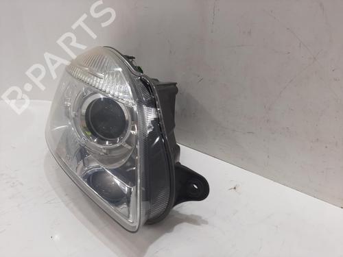 Right headlight SKODA ROOMSTER (5J7) 1.4 TDI | BP29581033C29 