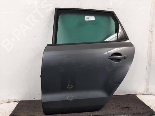 Used Left rear door VW POLO V (6R1, 6C1) 1.2 (60 hp) 31596983